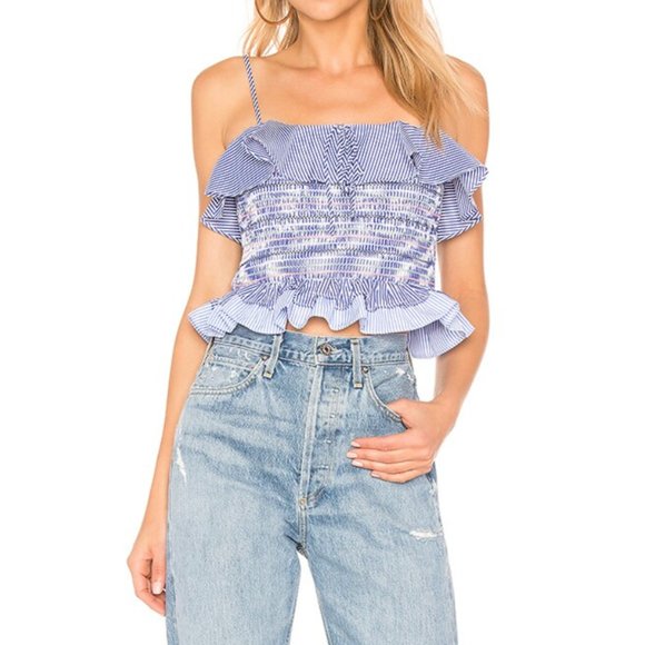 Smocked Ruffle Top - Picture 8 of 8